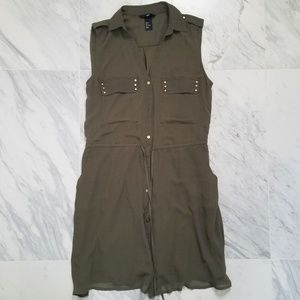 H&M Military Dress